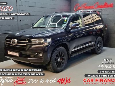 2020 Toyota Land Cruiser 200 4.5 D V8 VX-R Auto