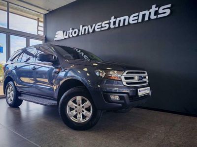 2017 Ford Everest 2.2 TDCi XLS Auto