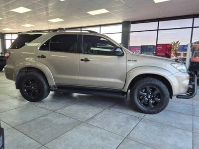 2010 Toyota Fortuner 3.0 D-4D Raised Body