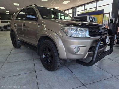 2010 Toyota Fortuner 3.0 D-4D Raised Body