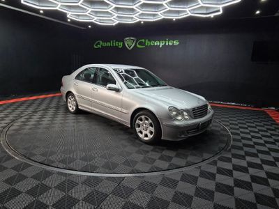 2004 Mercedes-Benz C-Class C 180K Classic Auto