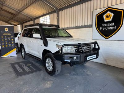 2011 Toyota Land Cruiser 200 TD V8 VX Auto