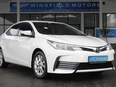 2017 Toyota Corolla 1.6 Prestige