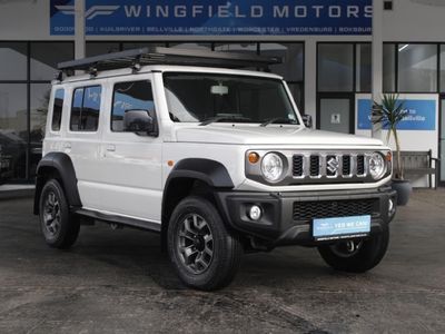 2024 Suzuki Jimny 1.5 GLX AllGrip 5-Door Auto