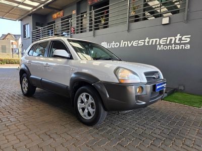 2009 Hyundai Tucson 2.0 GLS