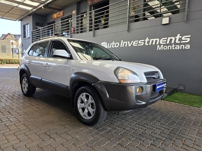2009 Hyundai Tucson 2.0 GLS