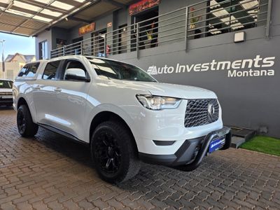 2021 GWM P-Series CV 2.0 TD SX Auto Double-Cab