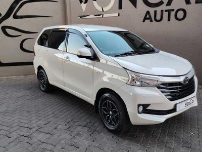 2019 Toyota Avanza 1.5 SX