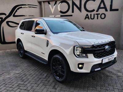 2024 Ford Everest 2.0D Bi-Turbo Sport 4x4 Auto