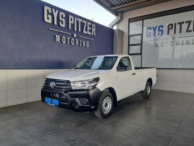 2019 Toyota Hilux 2.4 GD Single-Cab
