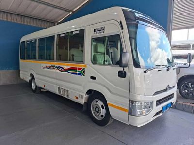 2021 Toyota Coaster 4.0D 23-Seater B/S