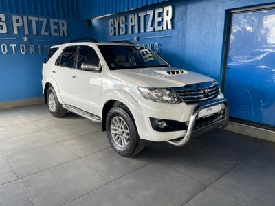 2014 Toyota Fortuner 3.0 D-4D 4x4