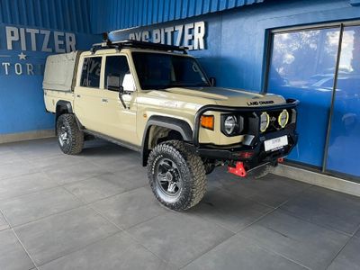 2025 Toyota Land Cruiser 79 2.8 GD-6 Auto Double-Cab