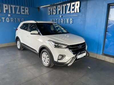 2020 Hyundai Creta 1.6D Executive Auto