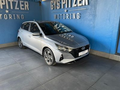 2021 Hyundai i20 1.0 TGDI Fluid DCT