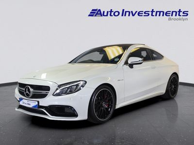 2016 Mercedes-AMG C-Class Mercedes Benz C63s Coupe