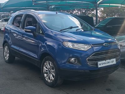 2014 Ford EcoSport 1.0 EcoBoost Titanium
