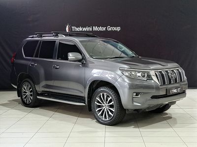 2022 Toyota Land Cruiser Prado 2.8 GD VX-L Auto