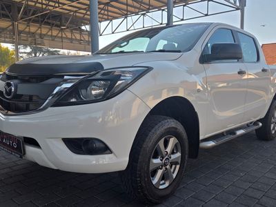 2018 Mazda BT-50 2.2 TDi SLX Double-Cab