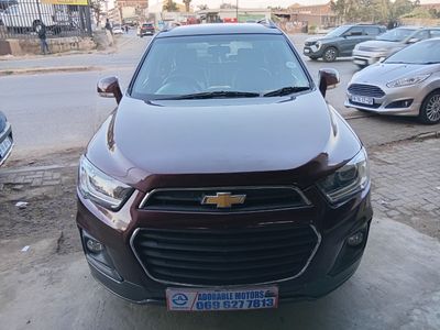 2016 Chevrolet Captiva 2.4 LT
