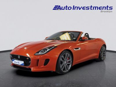 2016 Jaguar F-Type Jaguar F-Type S Convertible
