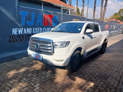 2022 GWM P-Series PV 2.0 TD LS 4x4 Auto Double-Cab