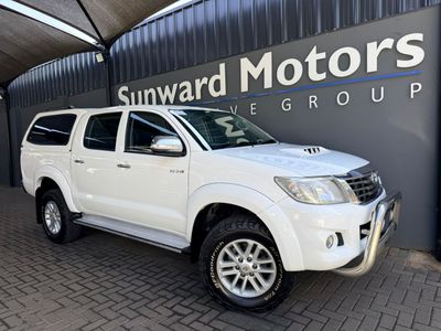 2013 Toyota Hilux 3.0 D-4D Raider 4x4 Auto Double-Cab