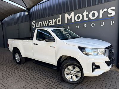 2020 Toyota Hilux 2.4 GD-6 SRX 4x4 Single-Cab