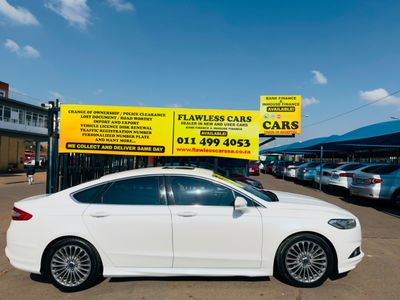 2016 Ford Fusion Feel The Difference