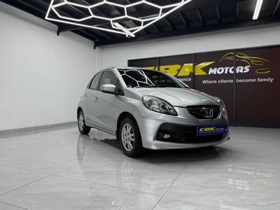 2014 Honda Brio 1.2 Comfort 5-dr Auto