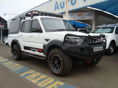 2025 Mahindra Pik Up 2.2 mHawk S11 Dew 4x4 Auto Double-Cab