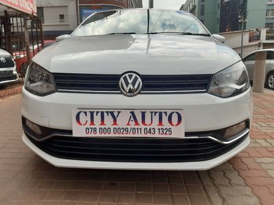 2013 Volkswagen Polo 1.6 Comfortline 5-dr