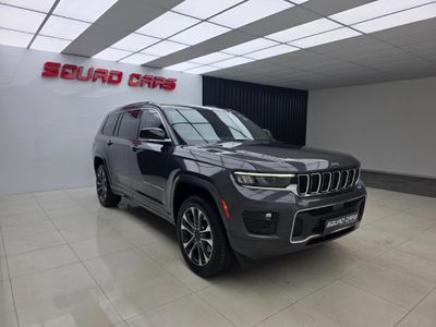 2022 Jeep Grand Cherokee L 3.6L Overland