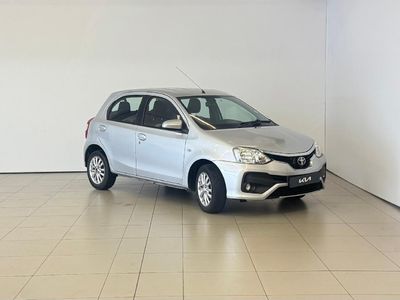 2019 Toyota Etios 1.5 XS 5-dr