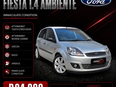2007 Ford Fiesta 1.4i Trend 3-dr