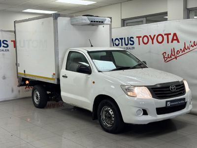 2015 Toyota Hilux 2.5 D-4D S Single-Cab