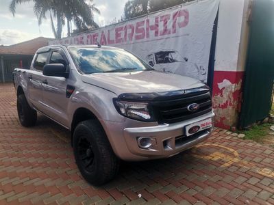 2012 Ford Ranger 2.2 TDCi XL Double-Cab (Diesel, Manual)