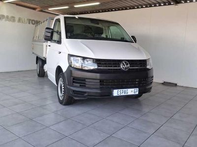 2017 Volkswagen Transporter T6 2.0 TDI (75kW) LWB Single-Cab