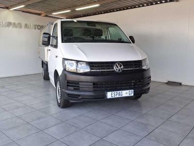 2017 Volkswagen Transporter T6 2.0 TDI (75kW) LWB Single-Cab