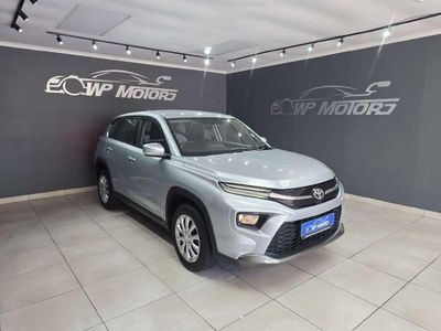 2024 Toyota Urban Cruiser 1.5 XS