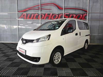 2016 Nissan NV200 1.5 dCi Visia 7-seat