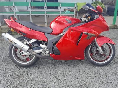 1997 Honda Cbr 1100xx Blackbird