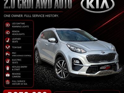 2019 Kia Sportage 2.0 CRDi EX Auto AWD