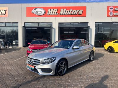 2014 Mercedes-Benz C-Class C 180 AMG Line Auto