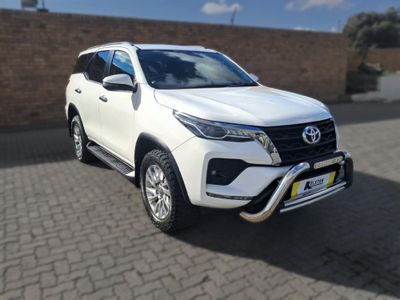 2022 Toyota Fortuner 2.8 GD-6 Raised Body Auto
