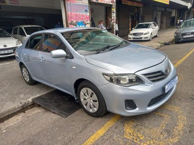 2012 Toyota Corolla 1.6 Professional