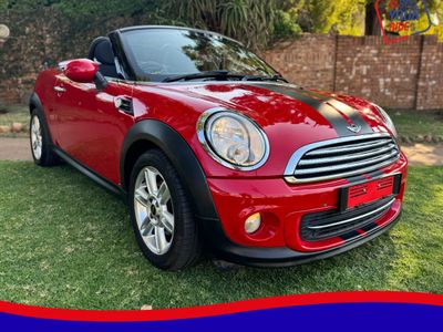 2012 MINI Roadster Cooper