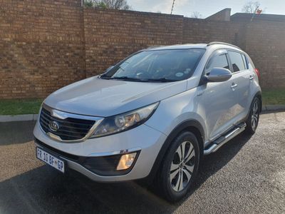 2011 Kia Sportage 2.0 CRDi AWD Auto