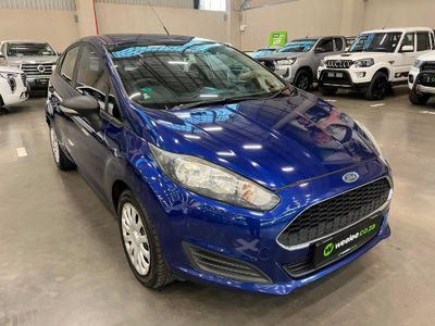 2017 Ford Fiesta 1.4 Ambiente 5-dr