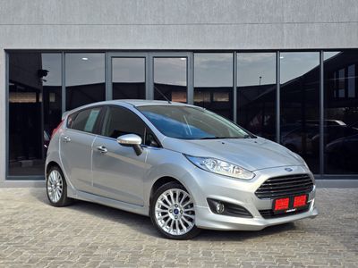 2016 Ford Fiesta 1.0 EcoBoost Titanium Auto 5-dr